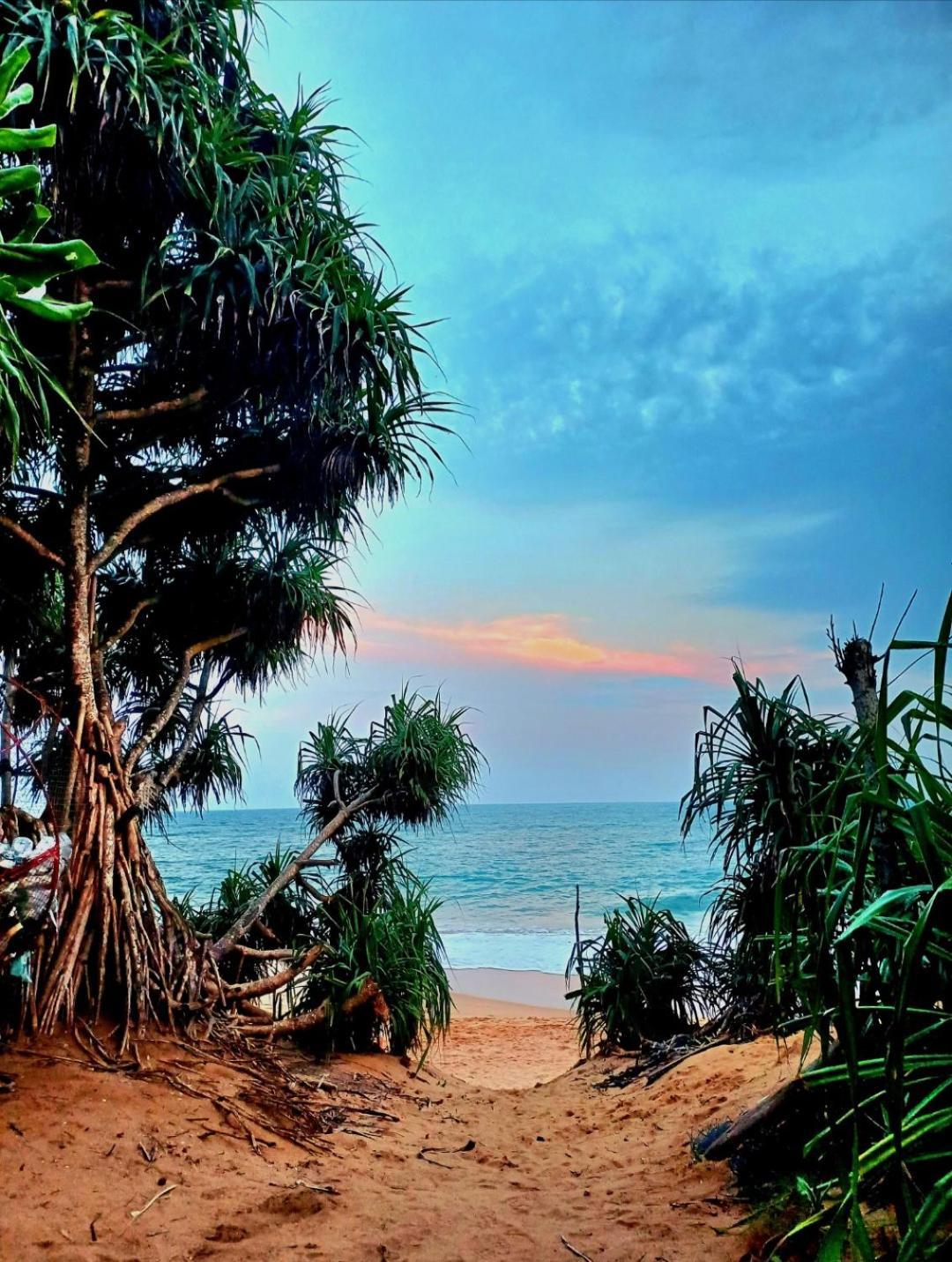 Turtle Island Cabana Tangalle Exterior foto
